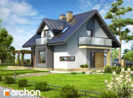 Проект дома Дом в рододендронах (Н) вер.2