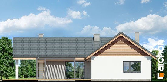 Проект дома Дом в мажанках - 6 Одноэтажные дома в Киеве