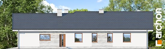 Проект дома Дом в жимолости (Г2Т) - 4 Одноэтажные дома в Киеве