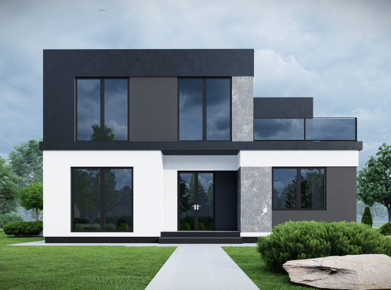 Проект дома DBT 649