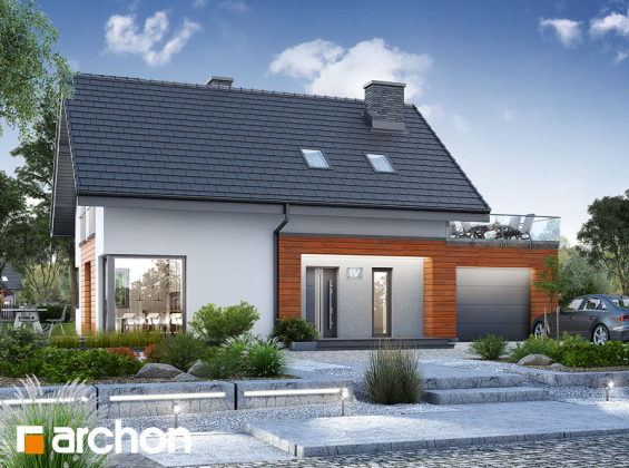 Проект дома Дом в кропликах