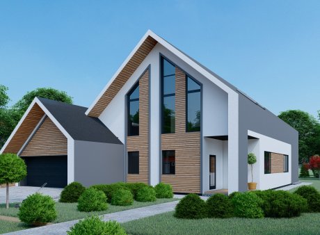 Проект дома DBT 335