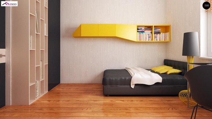 Проект дома U7 35 S - 13 Одноэтажные дома в Киеве