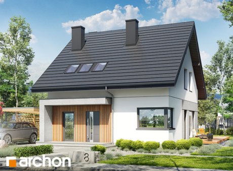 Проєкт будинку Будинок в кринках