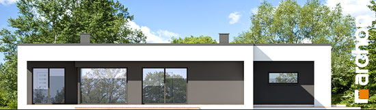 Проект дома Дом в матуканах - 4 Одноэтажные дома в Киеве