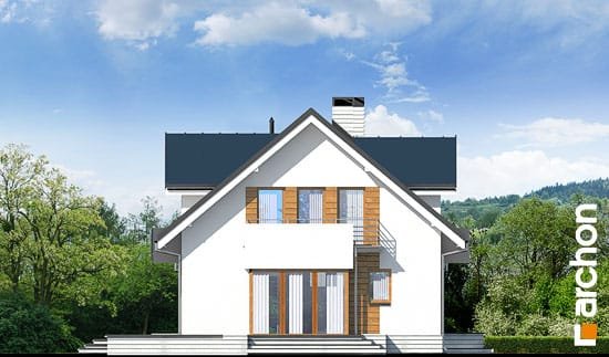 Проект дома Дом в рододендронах 6 (Г2Н) вер.2 - 5 С мансардным этажом дома в Киеве