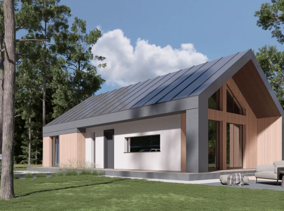 Проєкт будинку U578
