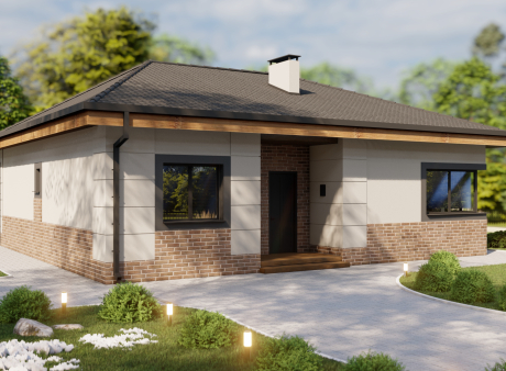Проект дома Db 38