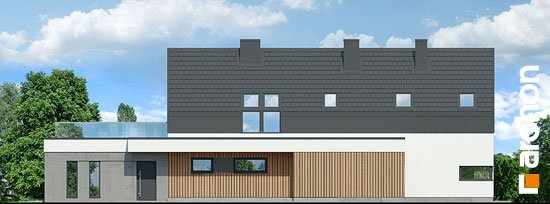 Проект дома Дом в естрагоне 3 (Г2) - 4 С мансардным этажом дома в Киеве