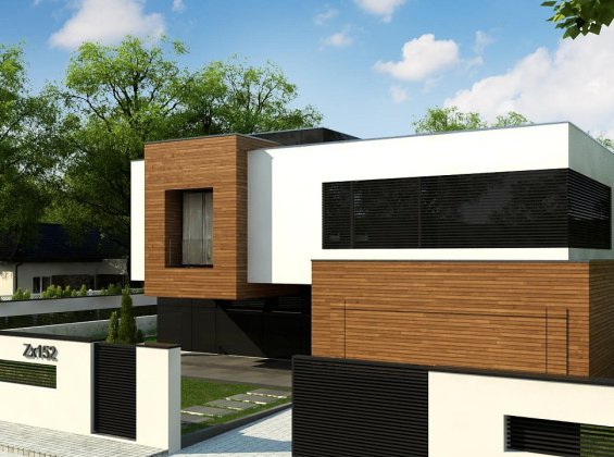 Проект дома Ux152
