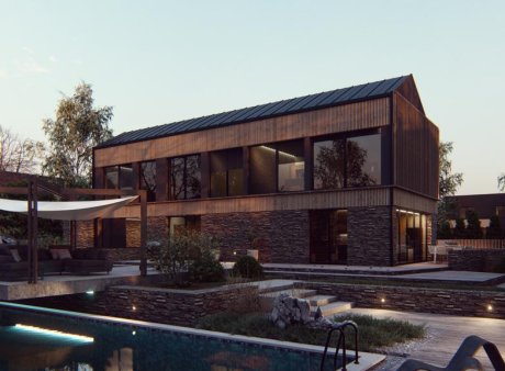 Проект дома U540