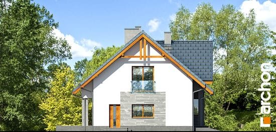 Проект дома Дом в спатифиллуме 2 (Г2) - 5 С мансардным этажом дома в Киеве