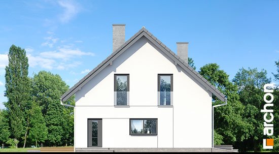 Проект дома Дом в аурорах 6 - 4 С мансардным этажом дома в Киеве