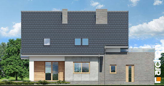 Проект дома Дом в глостерах - 6 С мансардным этажом дома в Киеве