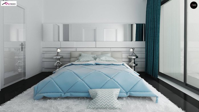 Проект дома Ux151 - 12 Двухэтажные дома в Киеве