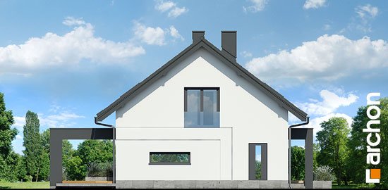 Проект дома Дом в сорго - 5 С мансардным этажом дома в Киеве