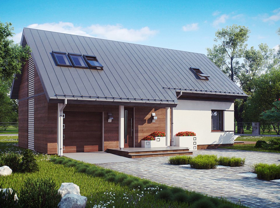 Проект дома U226