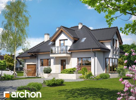 Проект дома Дом в вербене (Н) вер.2