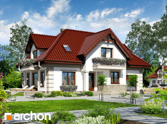 Проект дома Дом а альпиниях вер.2