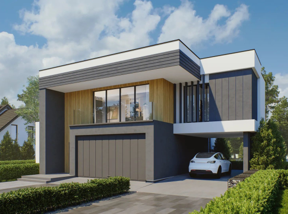 Проект дома Ux204 B30