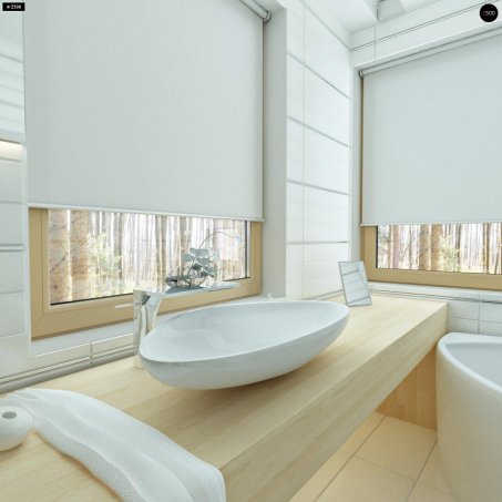 Проект дома Ux47 - 20 Двухэтажные дома в Киеве