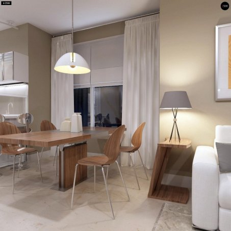 Проект дома U102 GP - 7 С мансардным этажом дома в Киеве