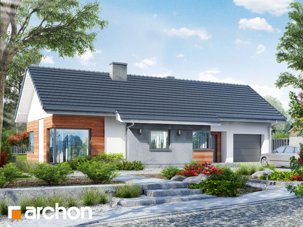 Проект дома Дом в галах (Г) - 2 Одноэтажные дома в Киеве