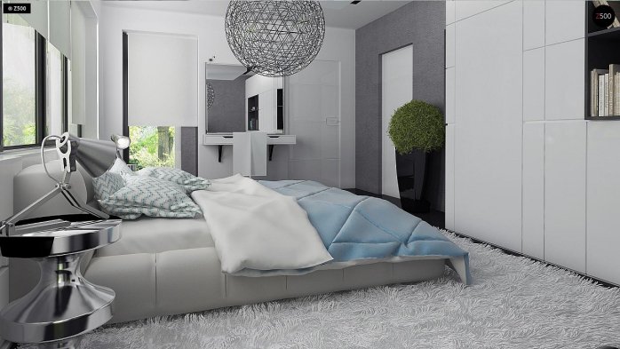 Проєкт будинку Ux22 - Двоповерхові дома у Києві