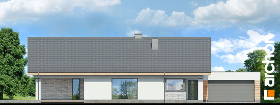 Проект дома Дом в андромедах 3 (Г2) - 3 Одноэтажные дома в Киеве