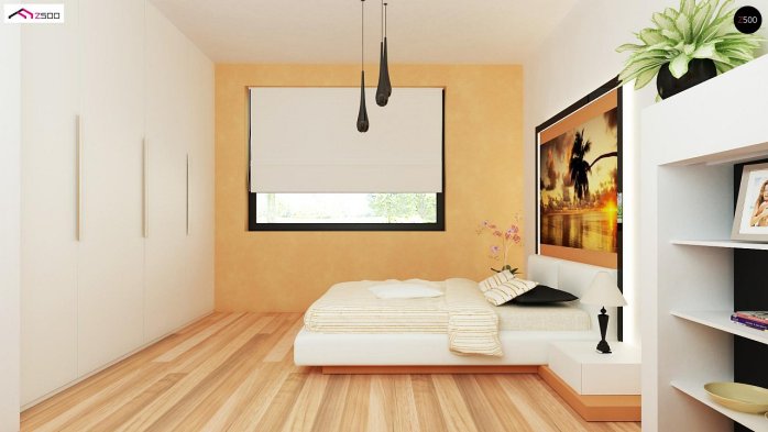 Проєкт будинку U98 WP GP2 - Одноповерхові дома у Києві