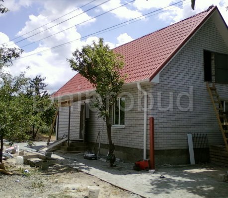 Дача на берегу реки в с. Николаевка Днепропетровской обл.