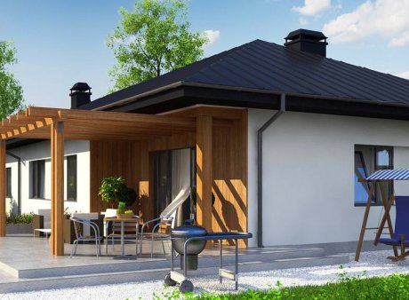 Проект дома U176 GP