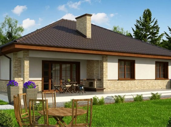 Проект дома Uz10 P