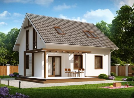 Проект дома U212 dk