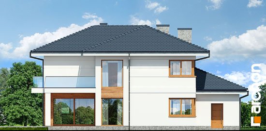 Проект дома Вилла Оливия 3 (Г2П) - 6 Двухэтажные дома в Киеве