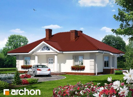 Проект дома Дом под красной рябиной вер.2