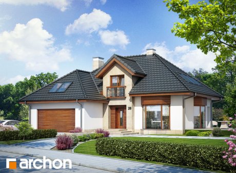 Проект дома Дом в каллатеях 4 вер.2