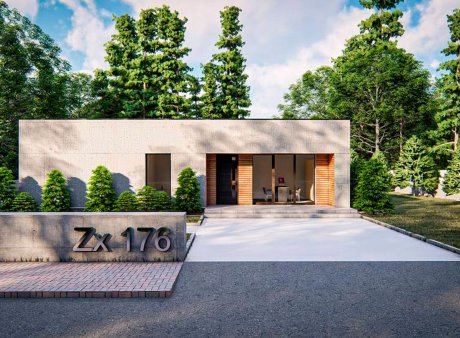 Проект дома Ux176 v1