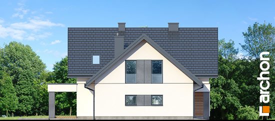 Проект дома Дом в рабатках (Г2) - 5 С мансардным этажом дома в Киеве