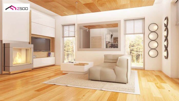 Проект дома U149 BG - 6 С мансардным этажом дома в Киеве