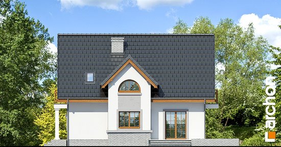 Проект дома Дом в абрикосах 2 (Г2) - 4 С мансардным этажом дома в Киеве