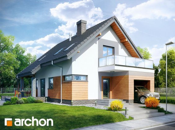 Проект дома Дом в аденофорах вер.2