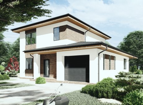 Проект дома DBT 290
