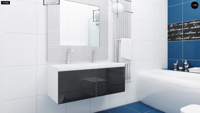 Проект дома U24 GL S - 19 Одноэтажные дома в Киеве