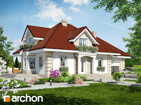 Проєкт будинку Будинок в нектаринах 2 TERMO вер.2