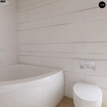 Проект дома Ux35 GL2 v2 - 15 Одноэтажные дома в Киеве