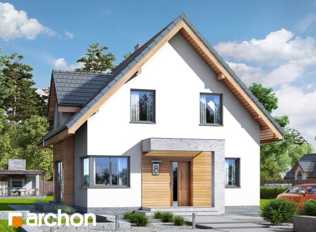 Проект дома Дом в медуницах (Н)