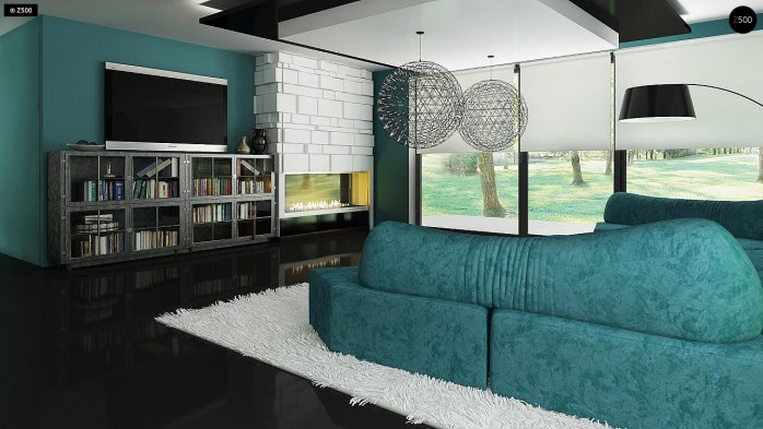 Проєкт будинку Ux22 - Двоповерхові дома у Києві