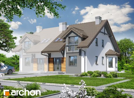 Проект дома Дом в дельфиниуме 2 вер.2