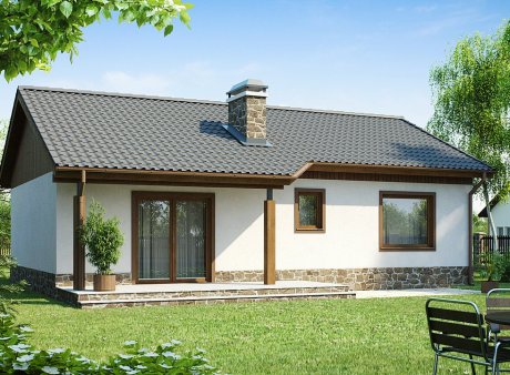 Проект дома U72